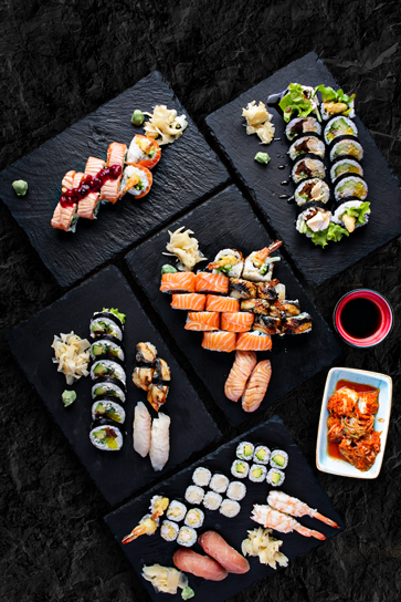 najlepsze sushi w warszawie